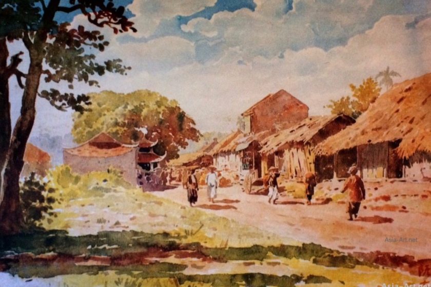 840x560 Vietnamese Famous Watercolor Artists Asia