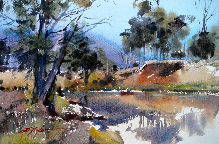 900x593 Famous Watercolor Landscape Artists
