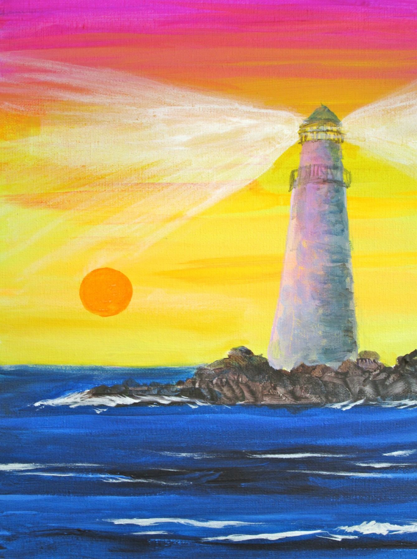 1339x1796 Images For Gt Easy Famous Paintings To Copy Beach