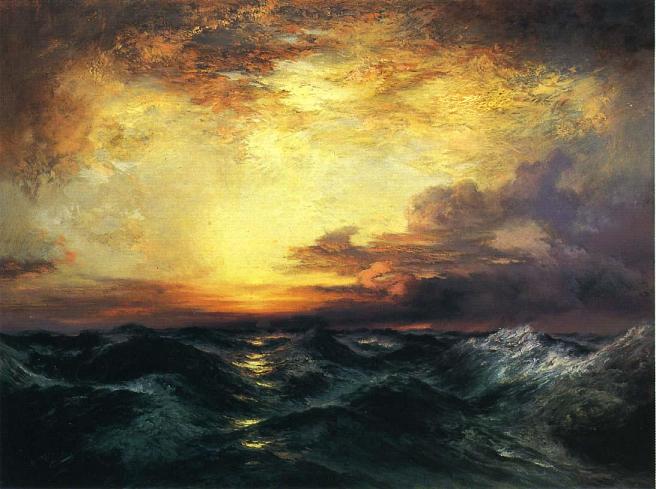 656x489 Sunset Paintings By Famous Artists