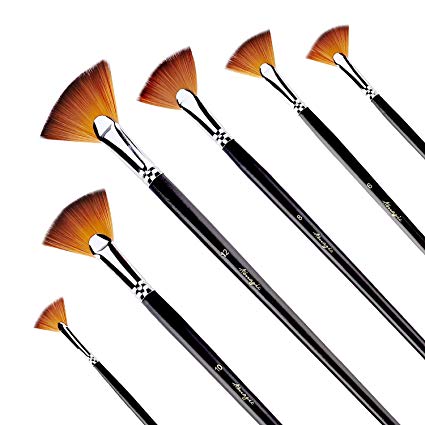 425x425 Fan Brushes