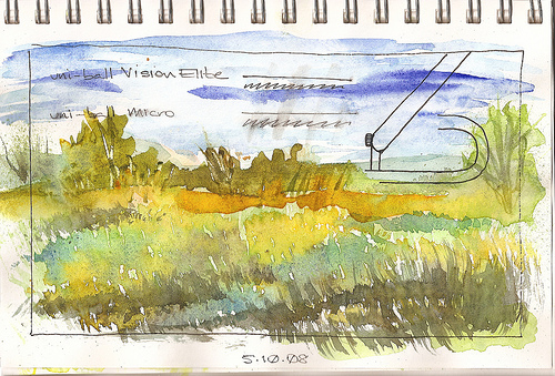 500x339 Steve Penberthy Adventures In Watercolor Watercolor Sketch