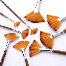 225x225 Watercolor Paintings Fan Brushes For Sale Ebay