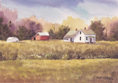 400x280 Artist Derek Collins Blog, Modern Impressionist Landscape