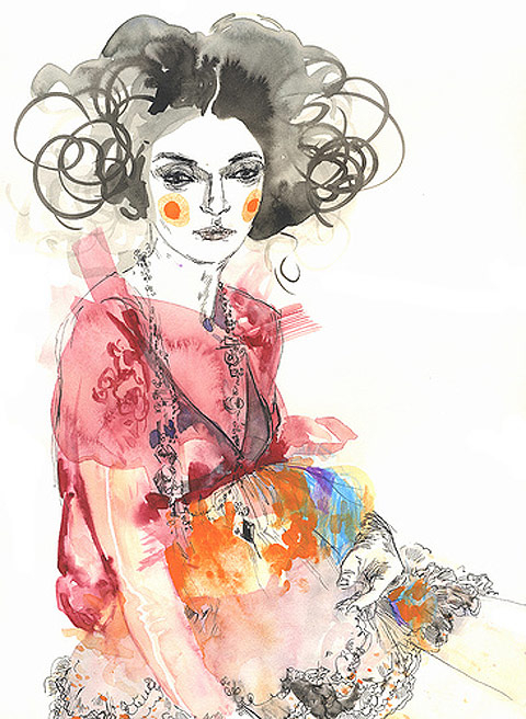 480x656 Fashionarium Drawing Tools And Materials To Design Watercolor