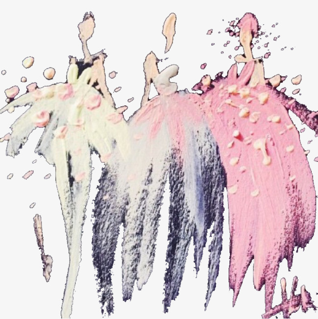 650x651 American Watercolor Hand Painted Fashion Illustration, Watercolor