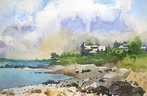 208x136 Our Town Belfast Watercolor Painting Simple, Fast Amp Focused! With