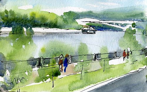 500x314 Pocket Sketching In Watercolor 6 Must Have Tools