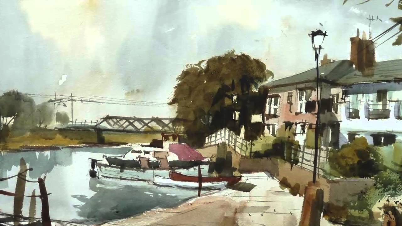 1280x720 Watercolour Fast And Free Trailer John Hoar