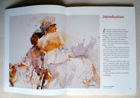 480x336 Book The Figure In Watercolor