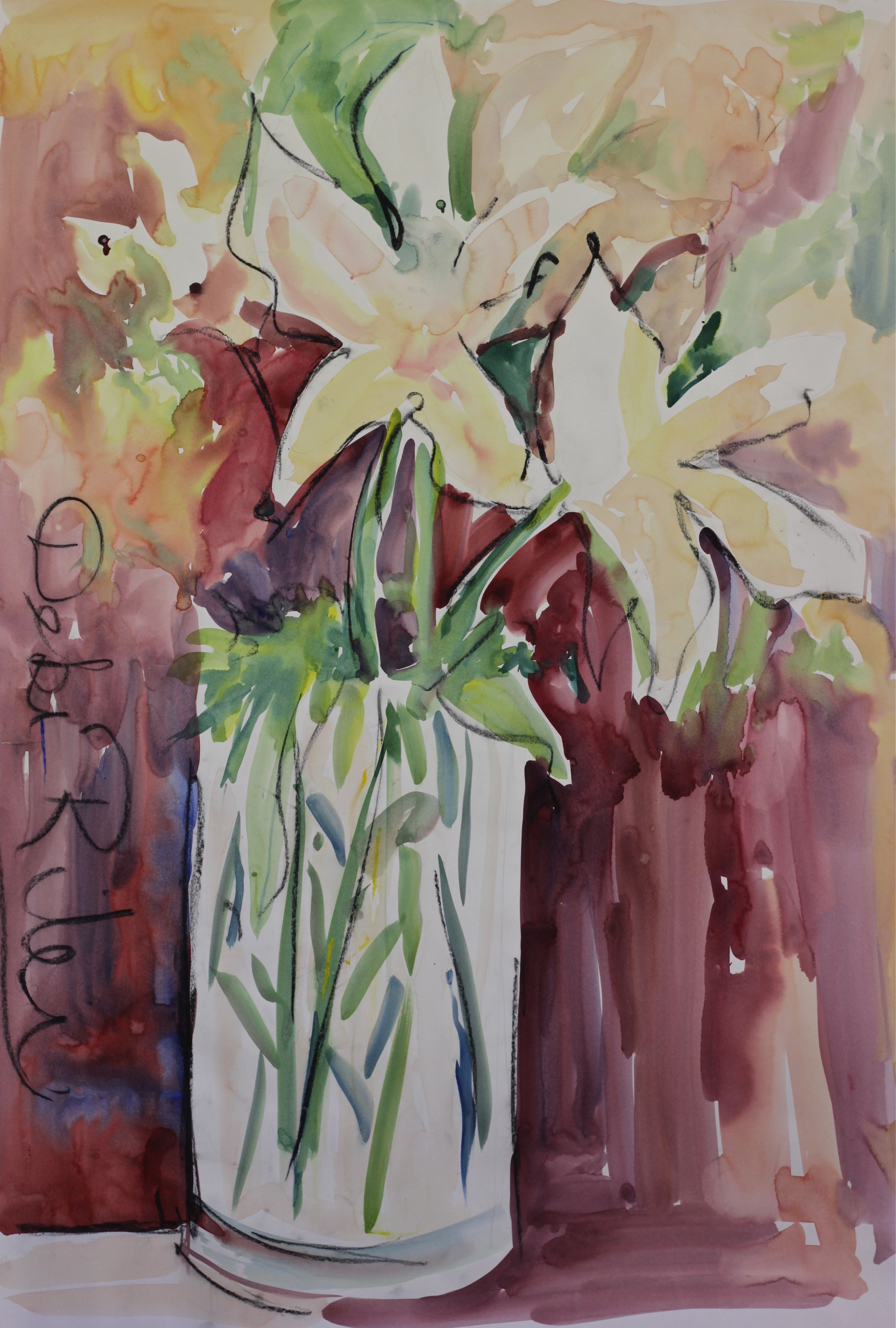 3107x4604 Watercolours Wild And Wonderful Debi Riley
