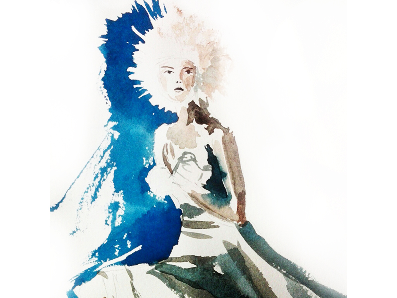 800x600 Fast Watercolor Sketch By Olga Ushakova