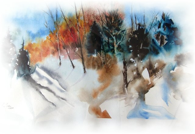 640x442 How To Watercolor