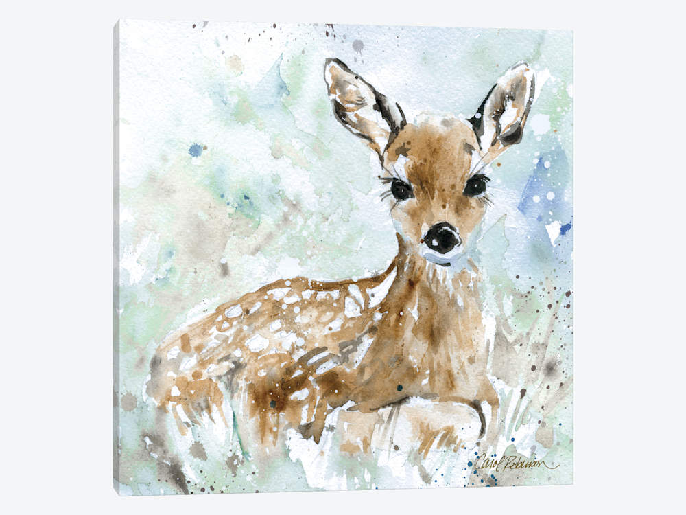 1000x750 Fawn Canvas Artwork By Carol Robinson Icanvas