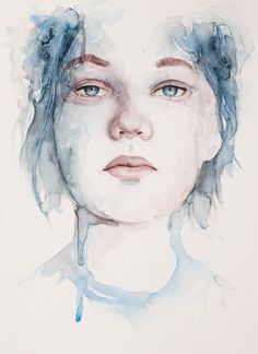 236x324 550 Best Watercolor Portrait Images In 2018