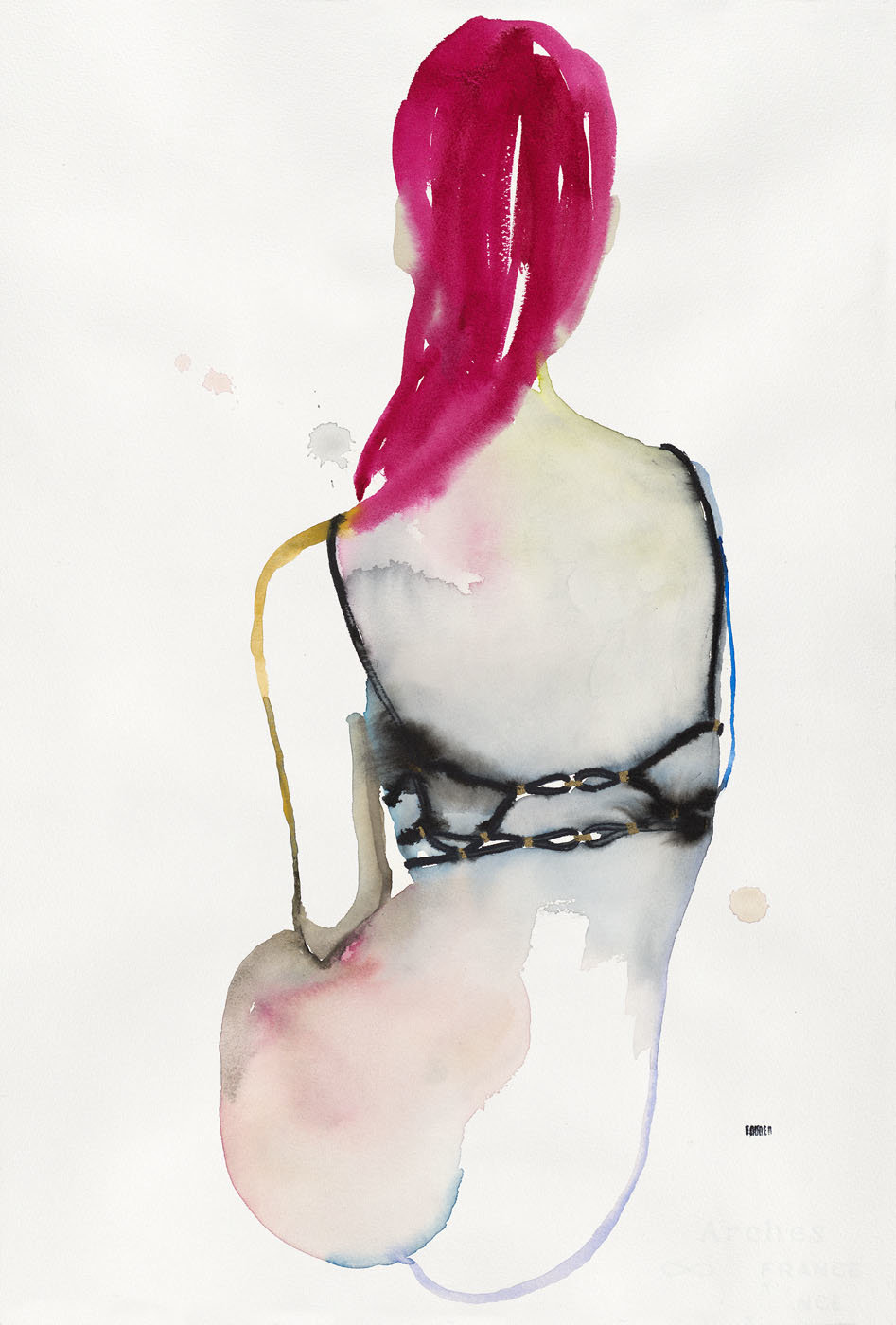 947x1400 A Watercolor Artist Wants To Paint Female Nudity Without Shame