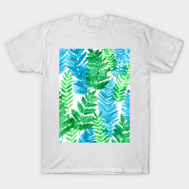 630x630 Fern Watercolor