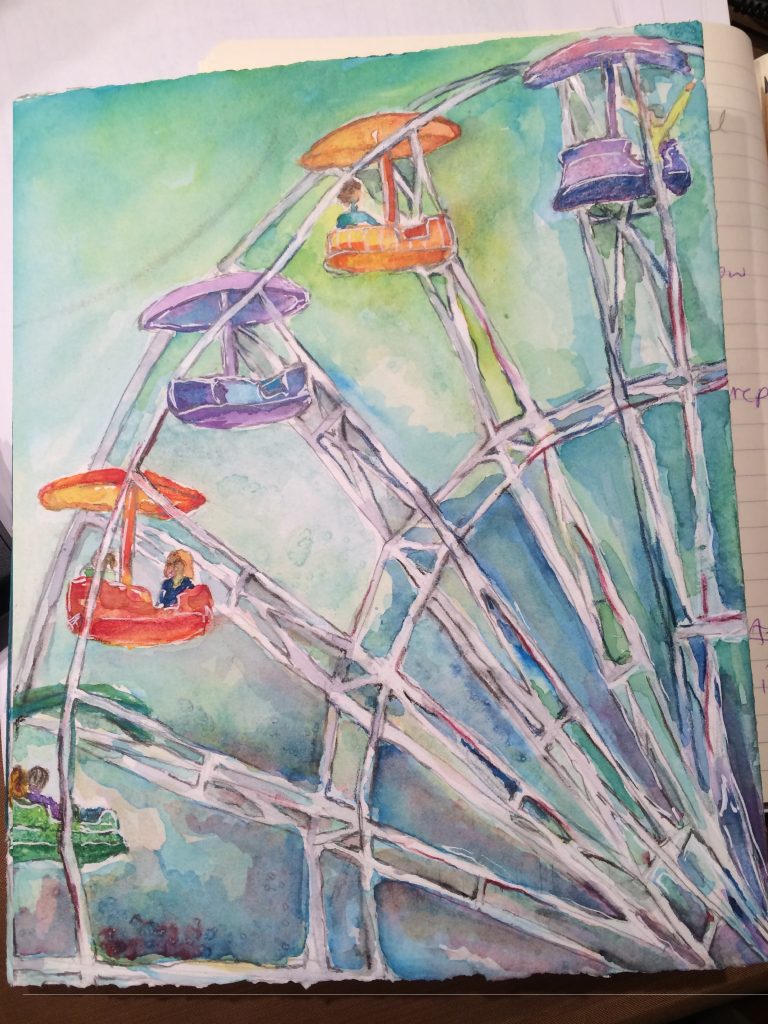 768x1024 Paula Vining Studios Category Watercolor