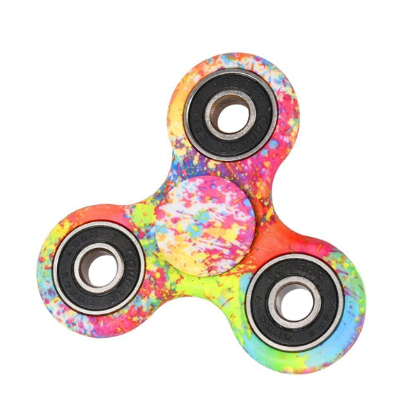 600x600 Fidget Spinner Toy Hand Spinner, Stress Reducer Relieve Anxiety