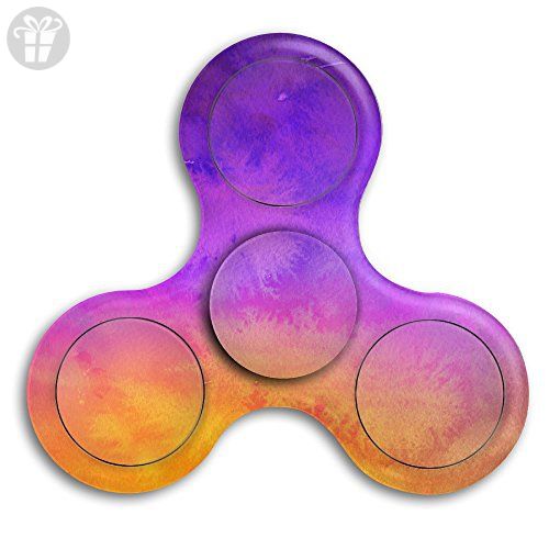 500x500 Hot Sale Fidget Spinner Watercolor Painting Relieve Stress And