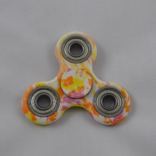 500x500 Orange And Pink Watercolor Fidget Spinner Rts Blanks And Buy Ins