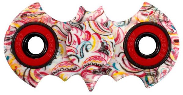 600x313 Souq Bat Watercolor Hand Spinner Toy Batman Fidget Spinner Spin