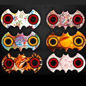 300x300 Watercolor Finger Figit Bat Fidget Hand Spinner Edc Stuffer Focus