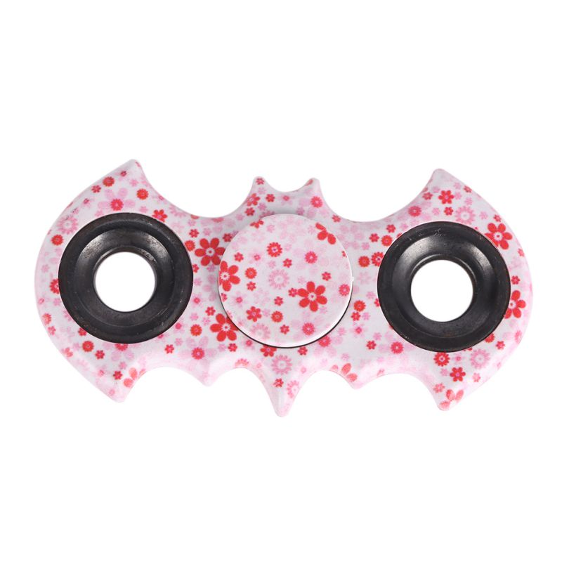 800x800 Bat Style Oil Painting Watercolor Fidget Finger Hand Spinner Adhd