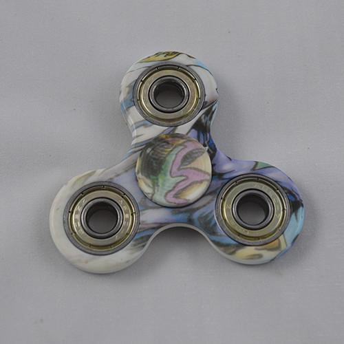 500x500 Blue Watercolor Fidget Spinner Rts Blanks And Buy Ins