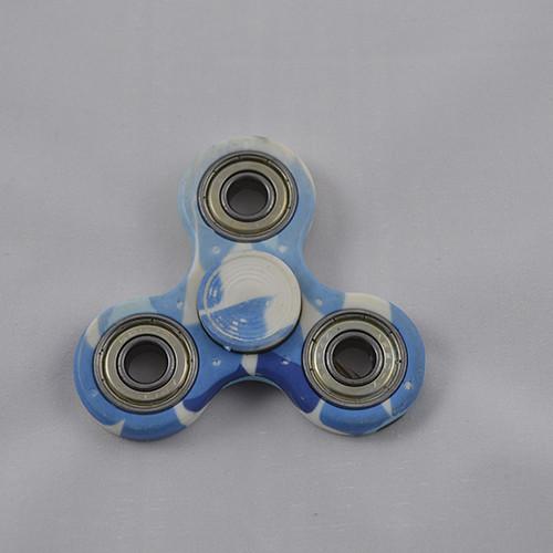 500x500 Denim Blue Watercolor Fidget Spinner Rts Blanks And Buy Ins