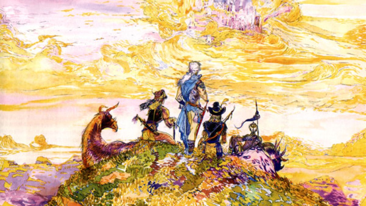 1200x675 The Beautiful Final Fantasy Art Of Yoshitaka Amano
