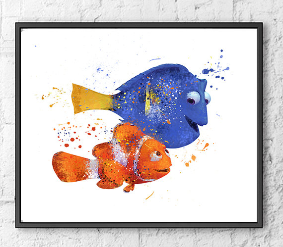 570x499 Nemo Wall Art