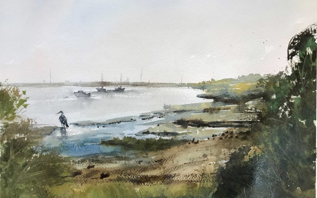 1080x675 My First 6 Months As A Watercolorist Al Kline Watercolors