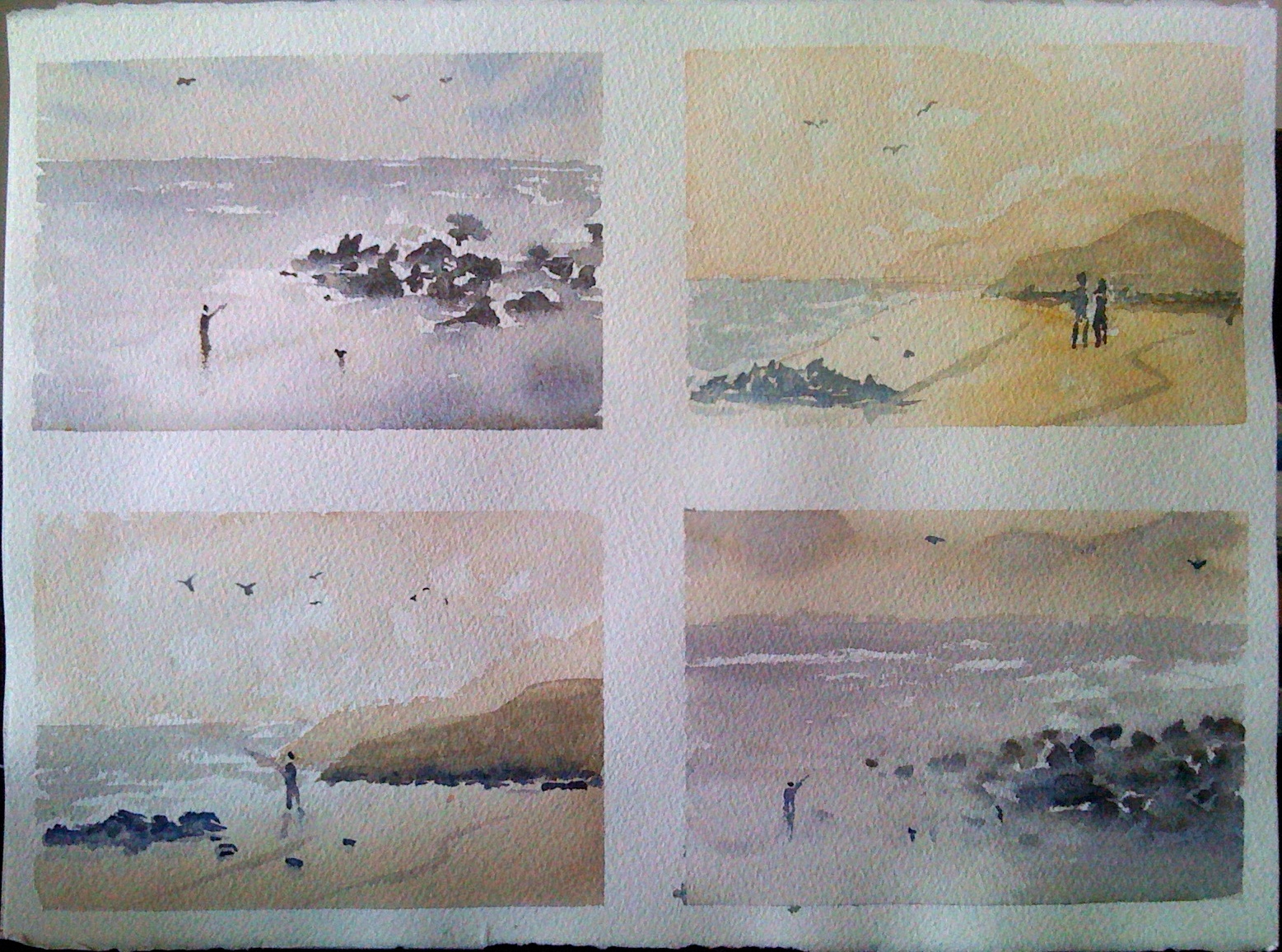 1557x1156 Watercolors Welcome To The Rabbit Hole