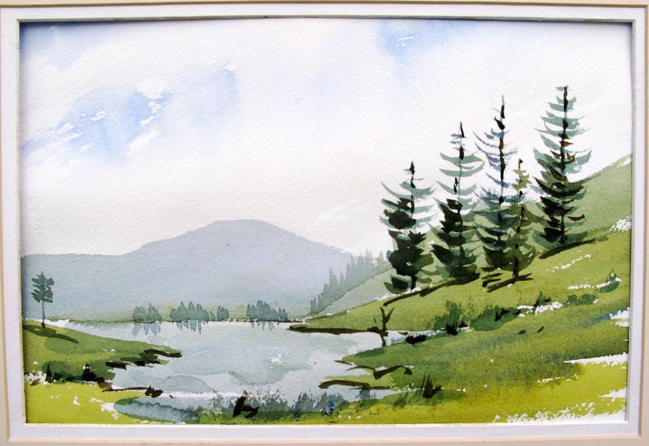 1280x880 Your First Landscape Painting