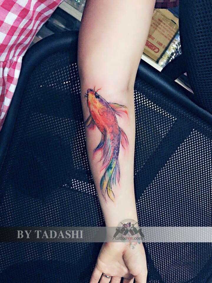 720x960 Watercolor Tattoos