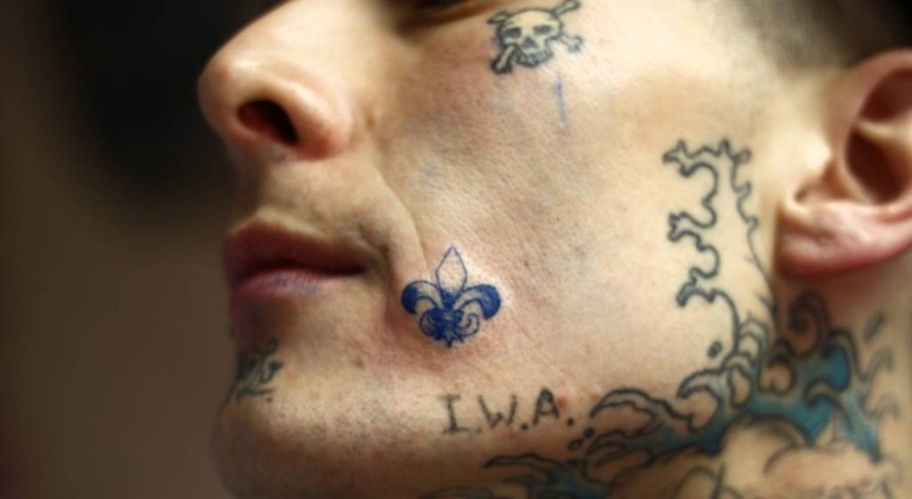 840x460 Collection Of Fleur De Lis Tattoo Photo