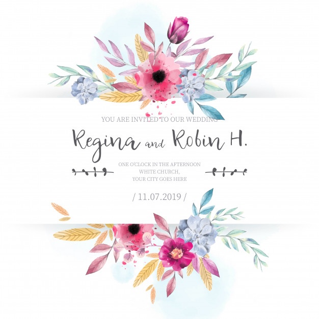 626x626 Watercolor Flowers Vectors, Photos And Psd Files Free Download