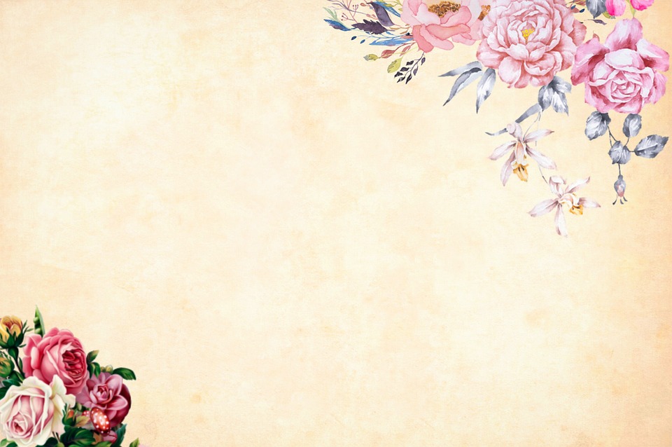 960x638 Free Photo Flower Watercolor Border Background Floral