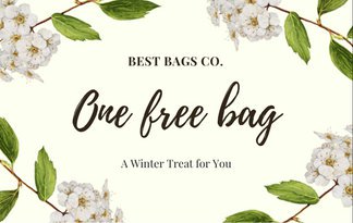 324x205 Cream And Green Floral Watercolor Border Gift Card