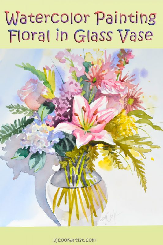 533x800 Floral Watercolor Finished