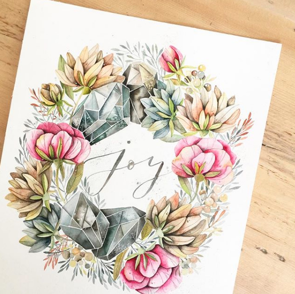 591x589 Whimsical Watercolor Floral Wreath Tickets, Fri, Oct 12, 2018