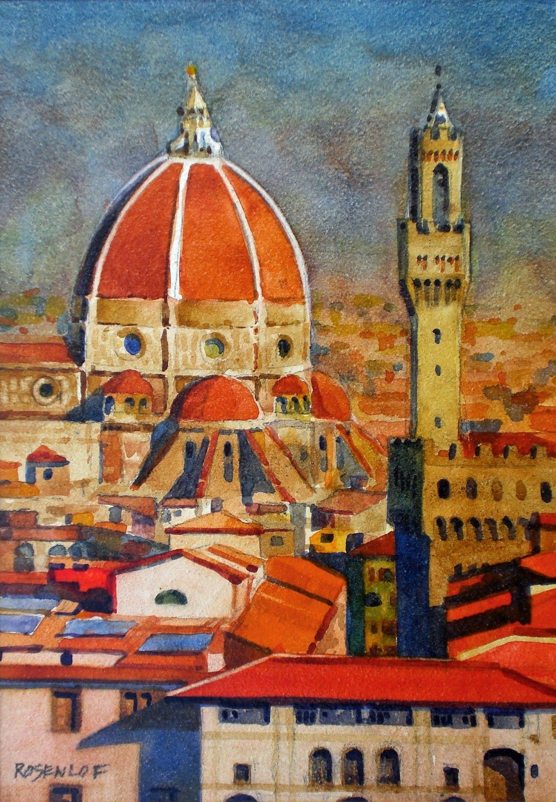 1110x1600 Gustav Rosenlof View Of Florence