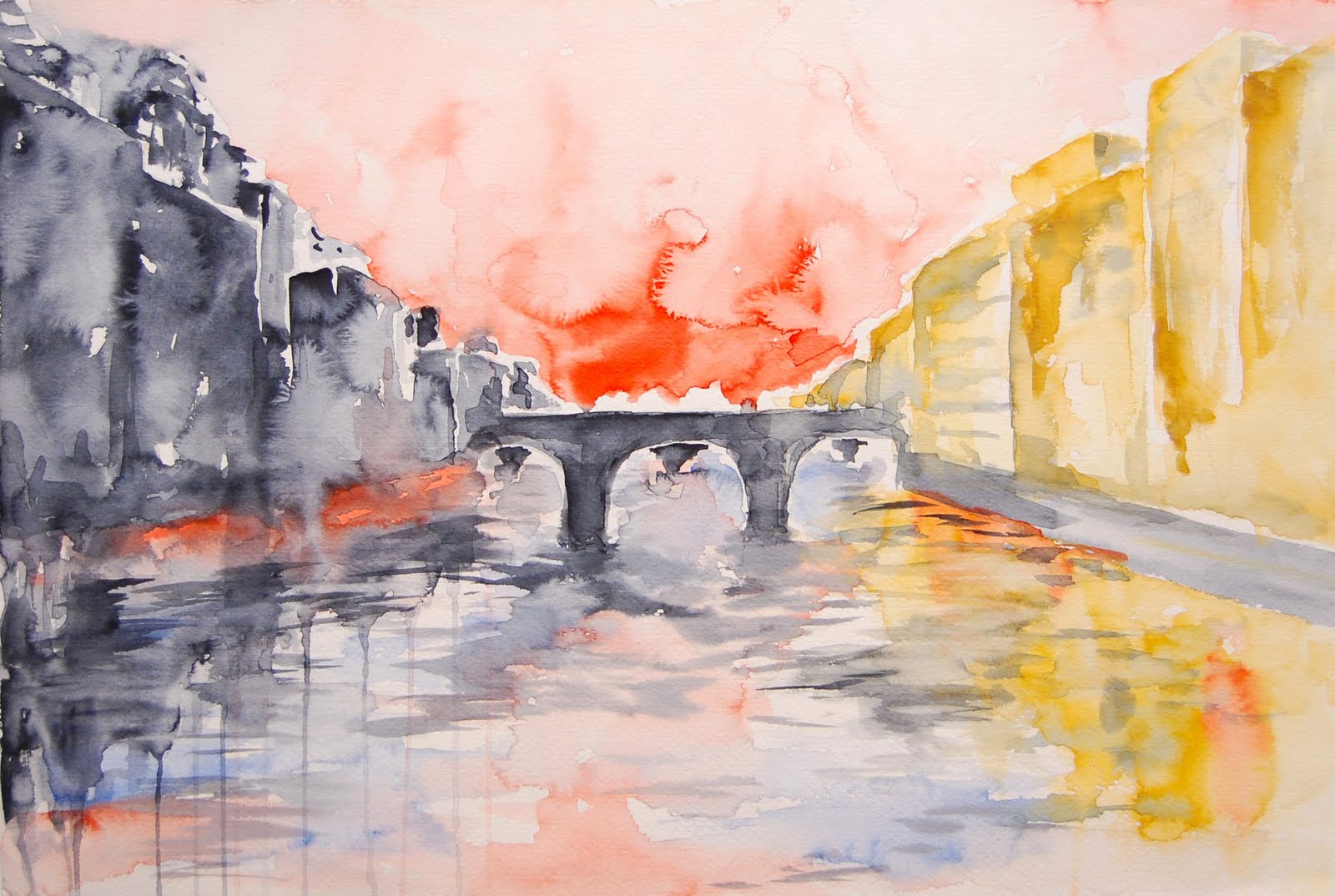 1600x1074 Art By Lyndsay Heidebrecht Scenes Of Florence