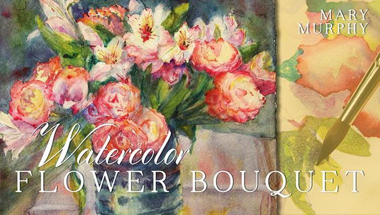 756x429 Watercolor Flower Bouquet Painting Class Craftsy