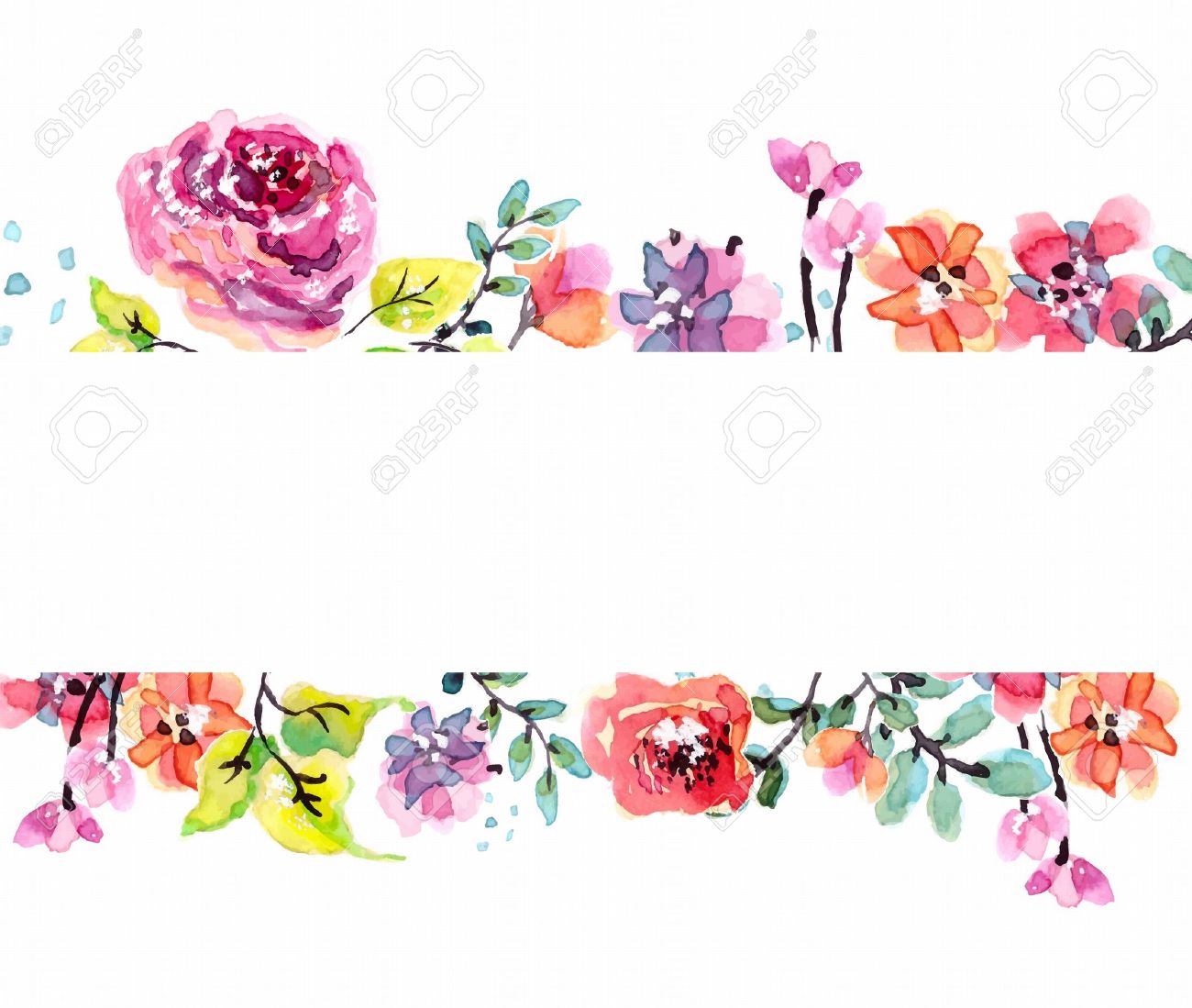1300x1099 Frame Clipart Watercolor 3548219
