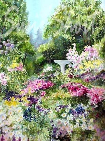 412x550 Watercolor Gardens