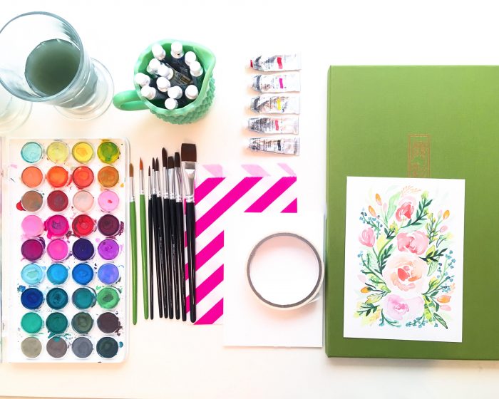 700x560 Watercolor Painting For Beginners A Complete Guide