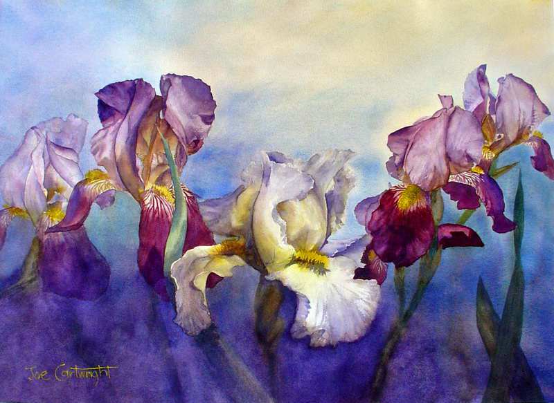800x583 Watercolor Paintings Flowers Gallery.watercolour Flowers.