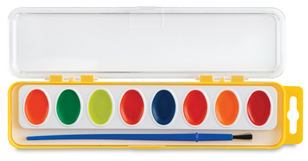 600x313 Sargent Art Time Watercolor Pan Sets